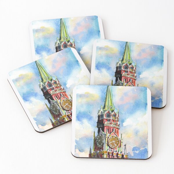 Item preview, Savior Tower at the Kremlin designed and sold by Eric M Roberts Art.