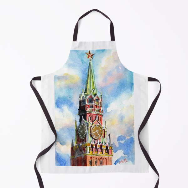 Item preview, Savior Tower at the Kremlin designed and sold by Eric M Roberts Art.