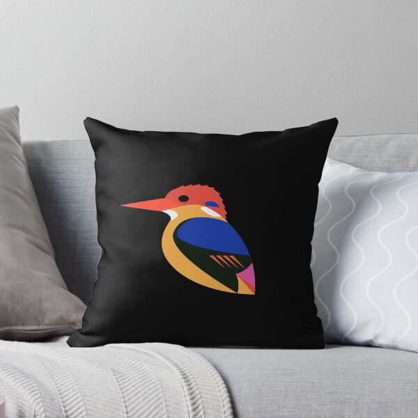 Aperçu de l'œuvre  il est logique que cet oiseau porte plusieurs noms - martin-pêcheur nain oriental créée et vendue par jspiggle.