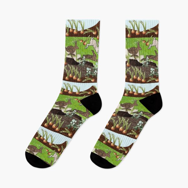 Item preview, Greeny chases rabbits of his carrot patch designed and sold by aldona.