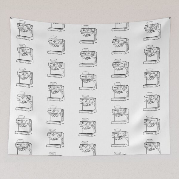Item preview, Breville Barista Express Sticker designed and sold by a-sticker-shop.