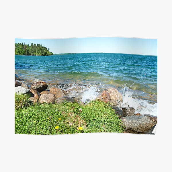 Crashing Waves Poster