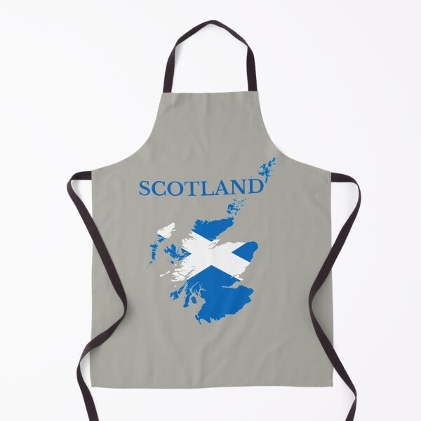 Item preview, Scotland Flag Map designed and sold by marosharaf.