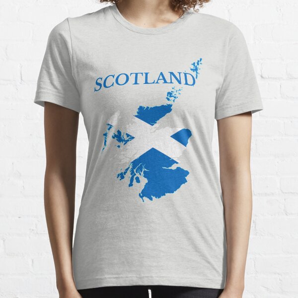 Item preview, Scotland Flag Map designed and sold by Marwa Sharafeldin.