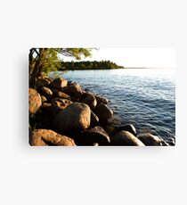 Shining Waters Canvas Print
