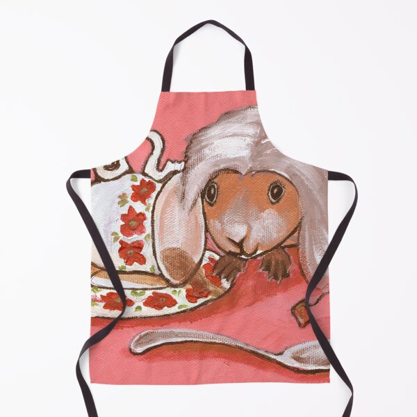 Item preview, GUINEA PIG: You, Me, Cup of Tea?~Peruvian Cavy~BIG GRAPHIC DESIGN~Pop Art~Original Painting~LilyKoArt designed and sold by Spinning Plates 360.