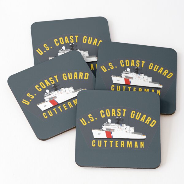 Item preview, Cover Art Series - Coast Guard 270 Famius Class WMEC Cutterman designed and sold by AlwaysReadyCltv.
