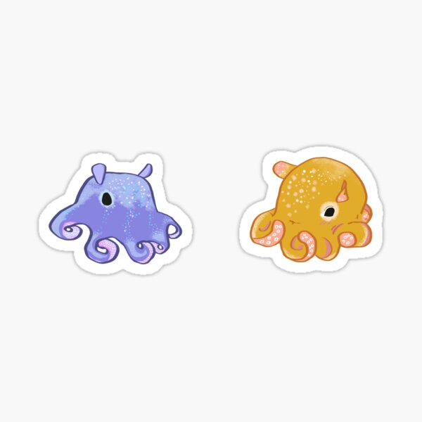 Item preview, Dumbo Octopus designed and sold by sophieed10.