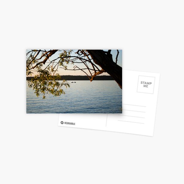 Canoe Trip Postcard