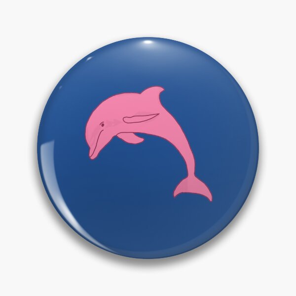 Artikelvorschau, Rosa Delphin entworfen und verkauft von kaylanettleton.