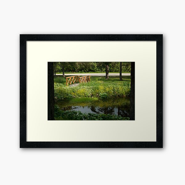 Item preview, Bridge By The Brook designed and sold by Crystal Zacharias.
