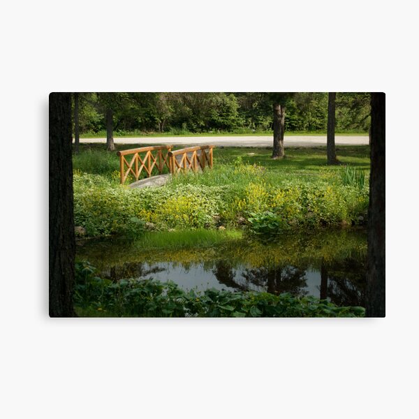 Item preview, Bridge By The Brook designed and sold by Crystal Zacharias.