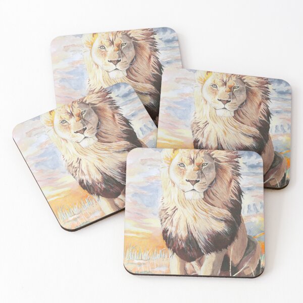 Item preview, Pride Rock Lion designed and sold by Vanessa Benoit.