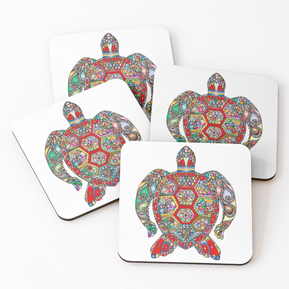 Item preview, Coasters (Set of 4) designed and sold by shchedrina.