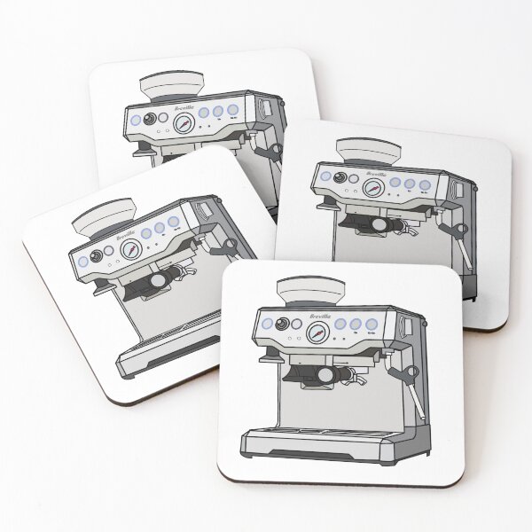 Item preview, Breville Barista Express colored sticker designed and sold by a-sticker-shop.