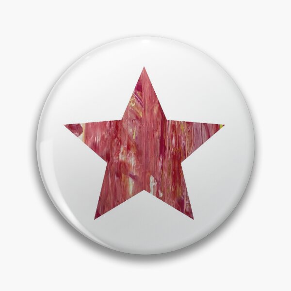 Item preview, Painted Star designed and sold by sillybanana.