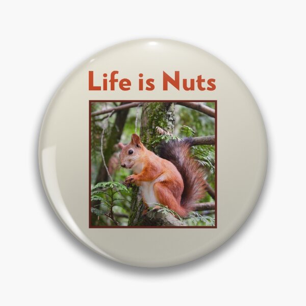 Item preview, Life Is Nuts designed and sold by Life Is Beautiful.