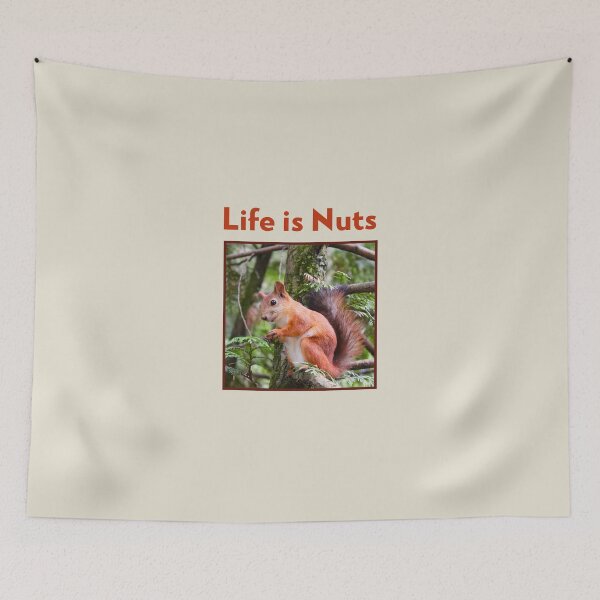 Item preview, Life Is Nuts designed and sold by Life Is Beautiful.
