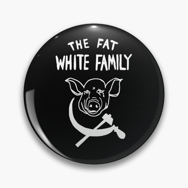 Item preview, Fat White Family Logo designed and sold by lithoman2.