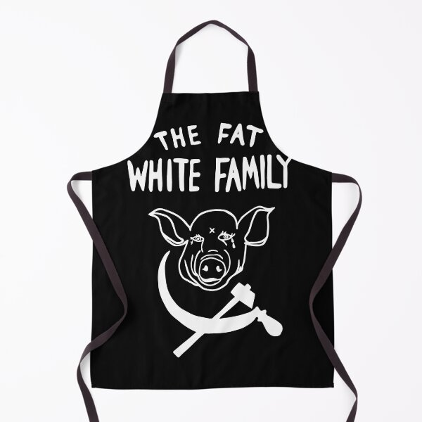 Item preview, Fat White Family Logo designed and sold by lithoman2.