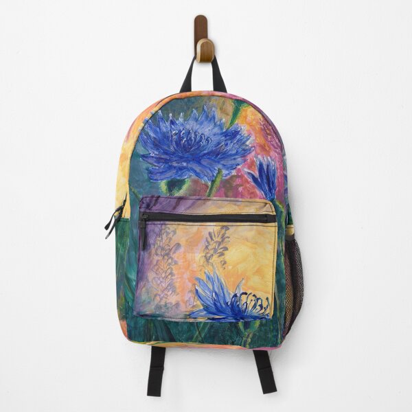 Item preview, Blooming cornflower at sunset designed and sold by MindMirror.