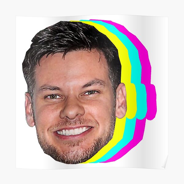 &ldquo;Theo Von Sticker " Poster for Sale by ShiiinkySenwa | Redbubble