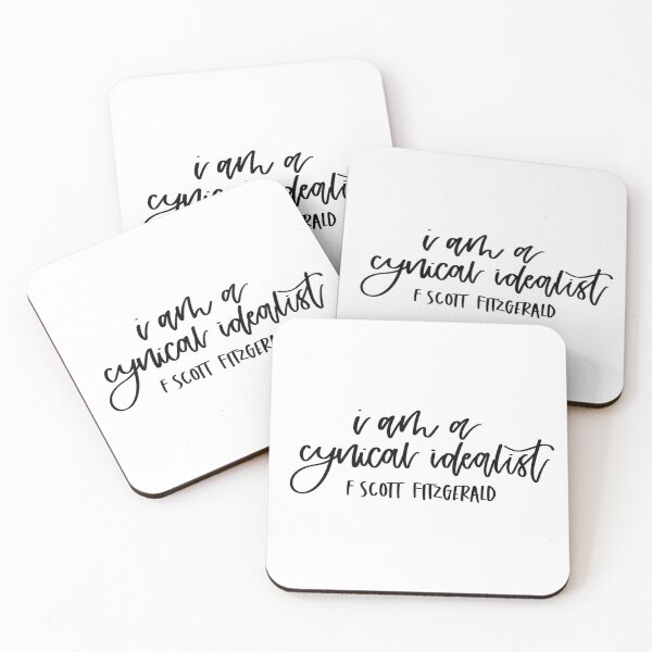 Item preview, Cynical Idealist designed and sold by LexisofRVAarts.