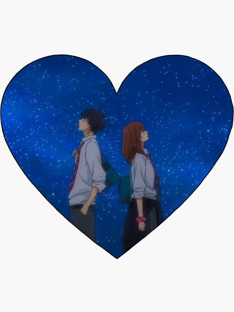 Ao Haru Ride Group Sticker for Sale by maddie42069