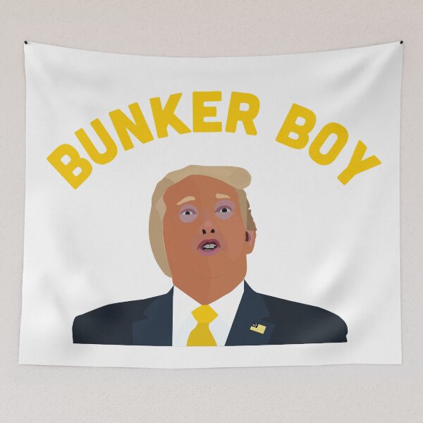 Item preview, Bunker Boy designed and sold by annacblakley.
