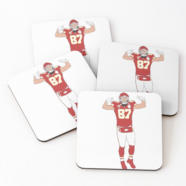 Item preview, Kansas City Chiefs Travis Kelce designed and sold by phinsup.