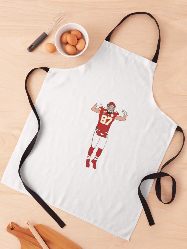 Kansas City Chiefs NFL Jersey Apron - Travis Kelce