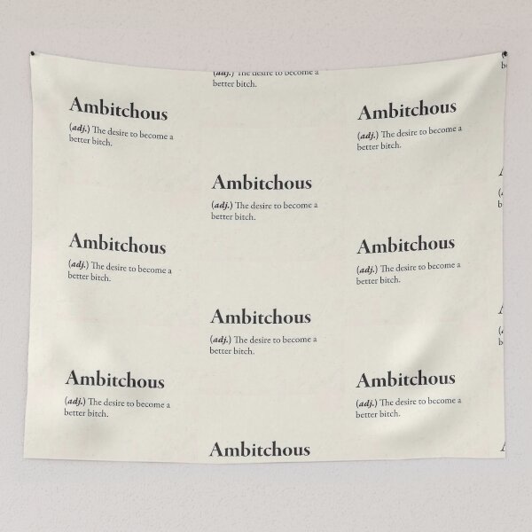 Item preview, I'M VERY AMBITCHOUS designed and sold by CCCREW.