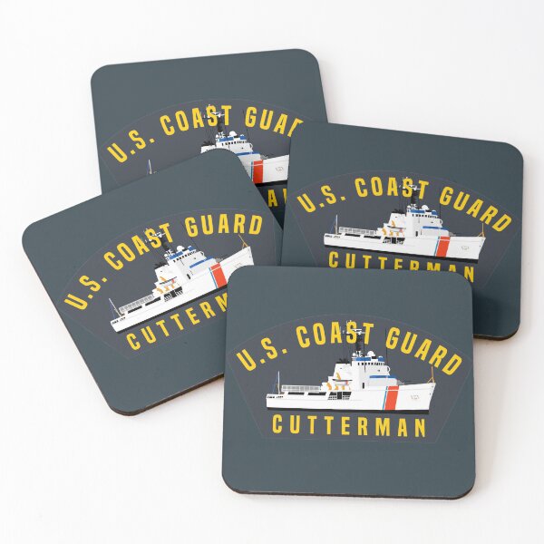 Item preview, Cover Art Series - Coast Guard 210 Reliance Class WMEC Cutterman designed and sold by AlwaysReadyCltv.
