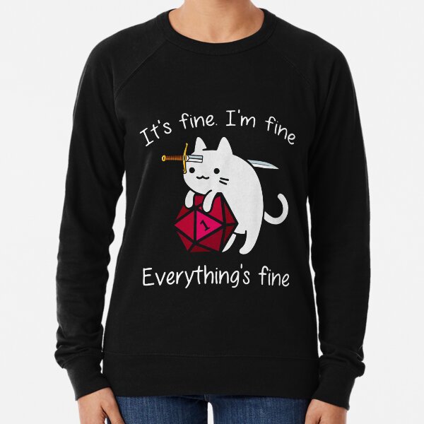 Im A Cat Sweatshirts Hoodies Redbubble