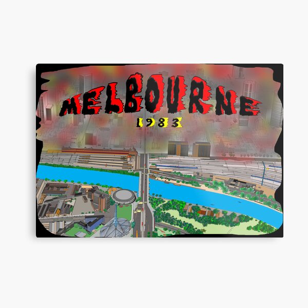 Item preview, Melbourne on Fire designed and sold by davidfraser.