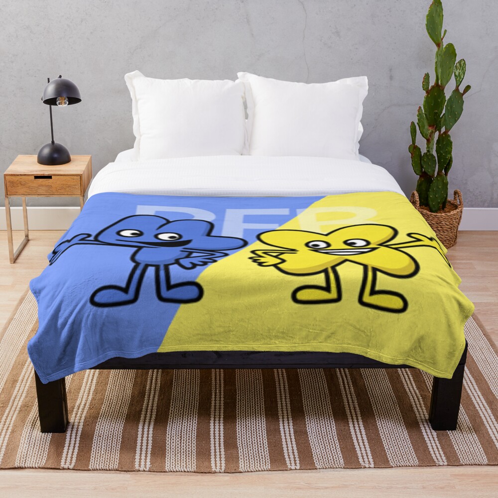 BFB 4 and X design Throw Blanket