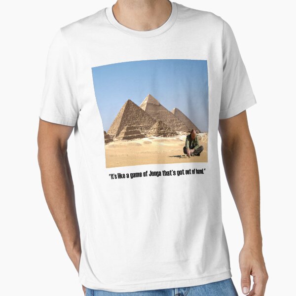 Item preview, Karl Pilkington - "It's like a game of Jenga that's got out of hand" designed and sold by CongressTart.