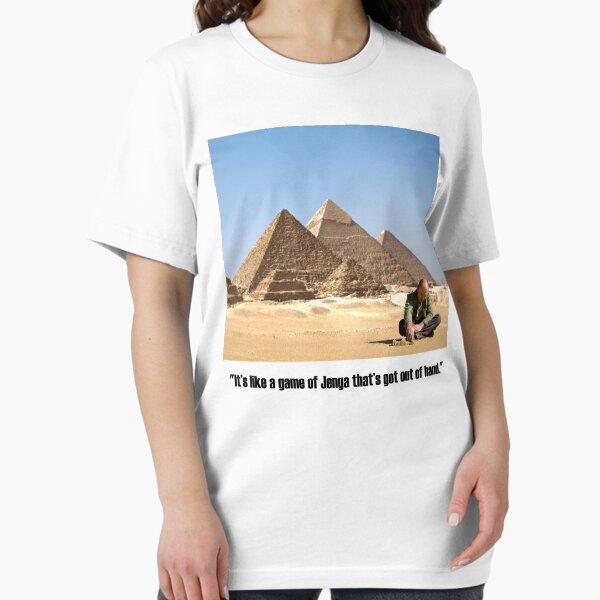 Item preview, Karl Pilkington - "It's like a game of Jenga that's got out of hand" designed and sold by CongressTart.