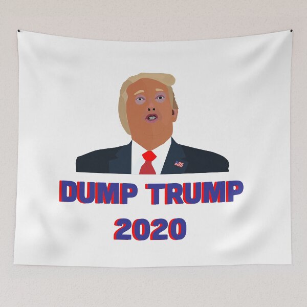 Item preview, Dump Trump designed and sold by annacblakley.