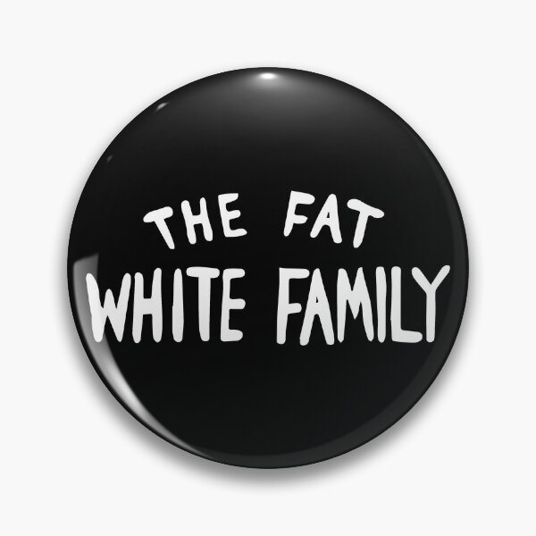 Item preview, Fat White Family Logo designed and sold by lithoman2.