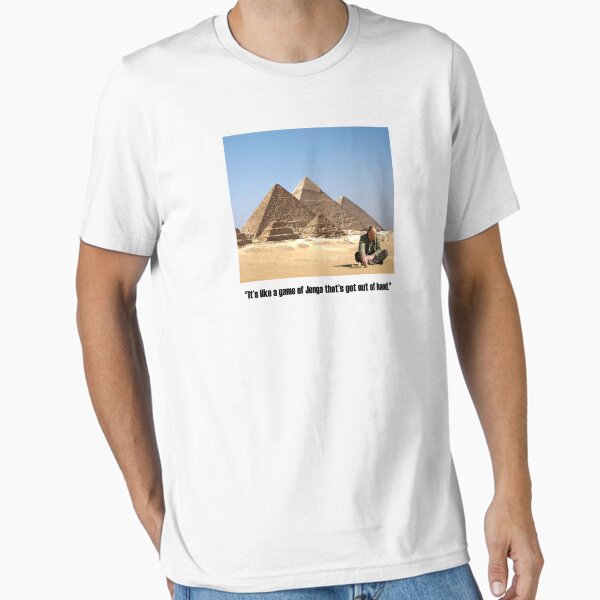 Item preview, Karl Pilkington - "It's like a game of Jenga that's got out of hand" designed and sold by CongressTart.