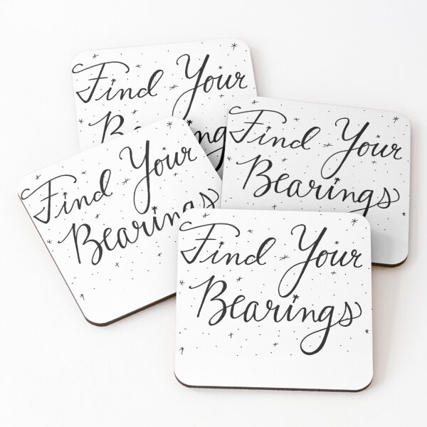 Item preview, Find Your Bearings designed and sold by NottingHill.