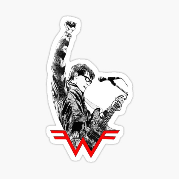 Rivers Cuomo Stickers Redbubble