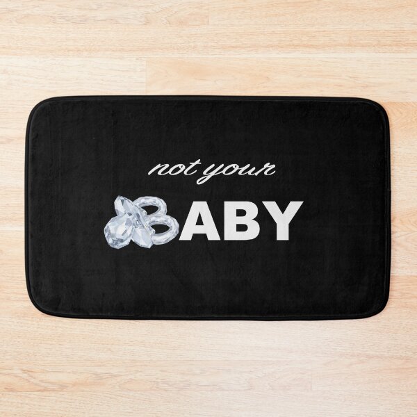 Item preview, not your baby designed and sold by julianrush21.