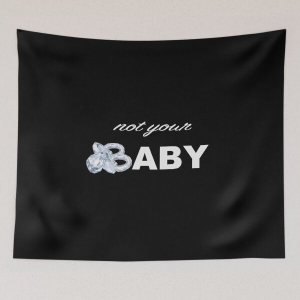 Item preview, not your baby designed and sold by julianrush21.