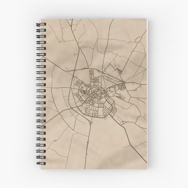 Item preview, Beja Sepia Map designed and sold by CPTVDesign.