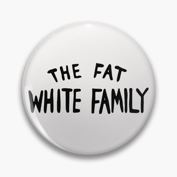 Item preview, Fat White Family Logo designed and sold by lithoman2.