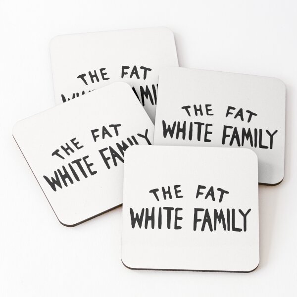 Item preview, Fat White Family Logo designed and sold by lithoman2.