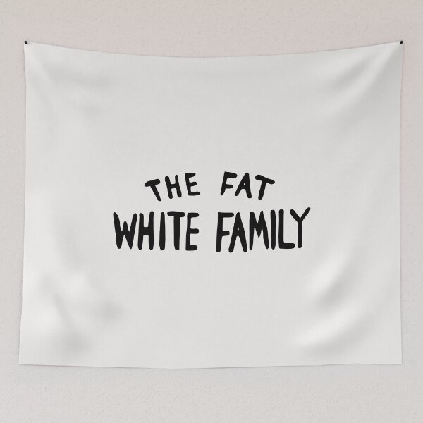 Item preview, Fat White Family Logo designed and sold by lithoman2.