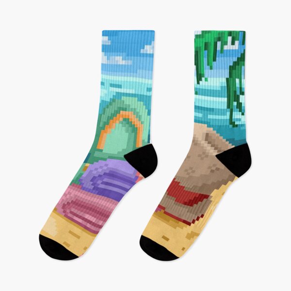 Item preview, Pixelated Summer Holiday designed and sold by HopeDetour.